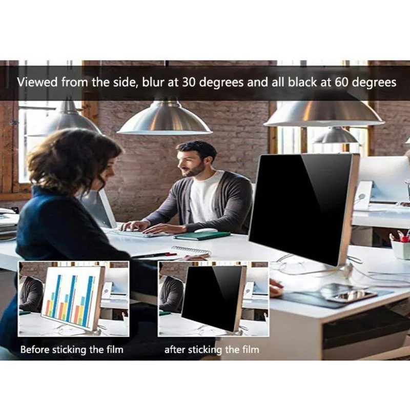 24 inch privacy filter anti screen protective film for 169 widescreen computer notebook pc monitors free global shipping