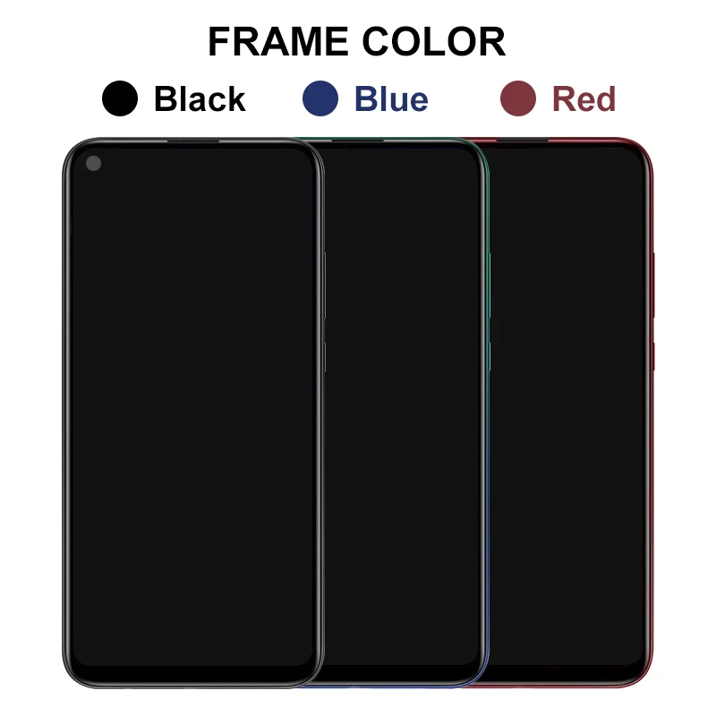 

6.39" For Huawei P40 Lite E LCD Display ART-L28 ART-L29 Touch Screen Digitizer Assembly Y7P 2020 Replacement Part