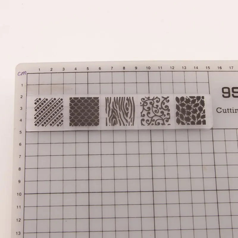 Рыбья чешуя листья из ротанга папки для тиснения пластик скрапбукинга сделай сам