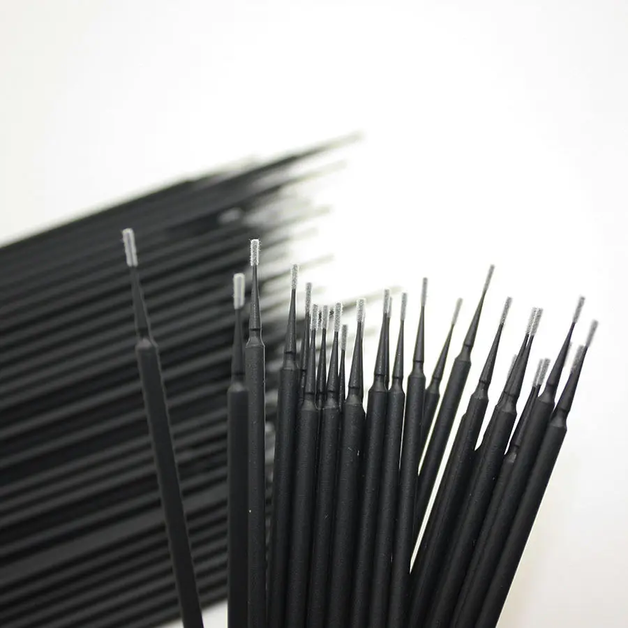 100 шт. одноразовые зубные щётки аппликаторы 1 2 мм|dental disposable|micro brush dentaldental micro |