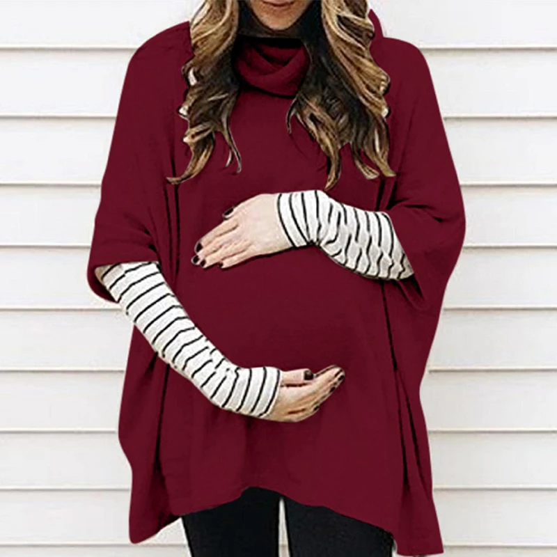 2019 европейский и американский женский свободный свитер полосатый