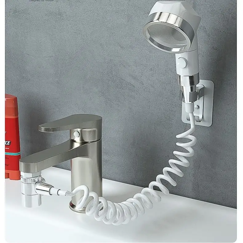 Набор насадок для душа внешний мини-шампунь ванной комнаты смеситель раковина