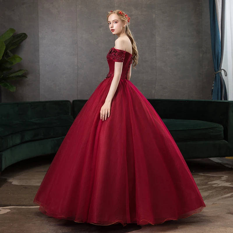 Платья Quinceanera новинка 2021 Вечернее бальное платье на выпускной роскошное