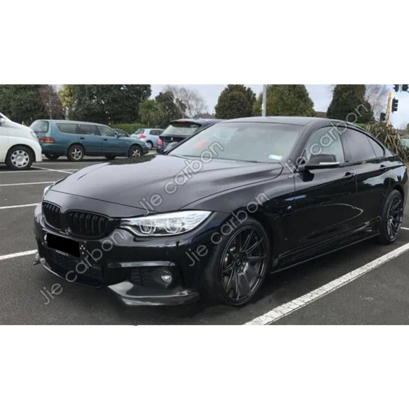 Для BMW 4 серии F32 F33 435i M Sport Coupe Convertible 2014-2016 углеродное волокно передние Угловые