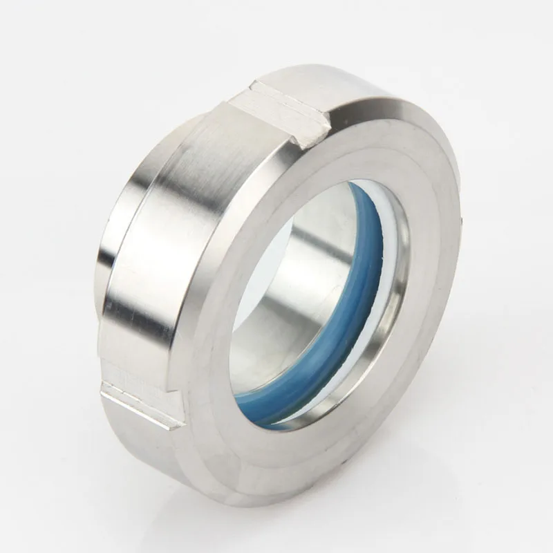 51 мм 2 дюйма санитарное стекло с диоптриями нержавеющая сталь SS304 Круглый