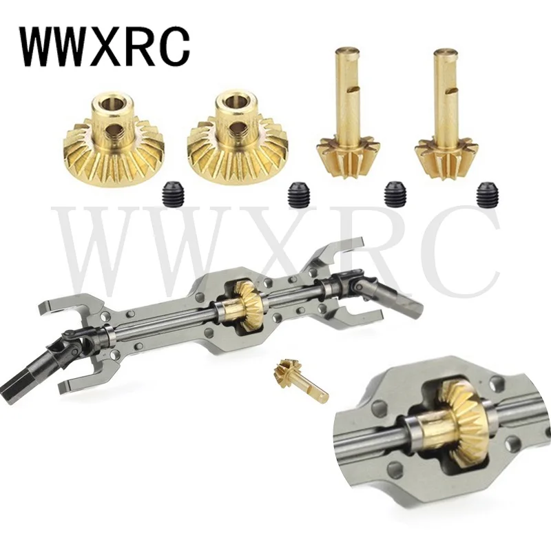 1/2/4 пар детали для WPL B24 B36 C14 C24 MN D90 D99 MN99S