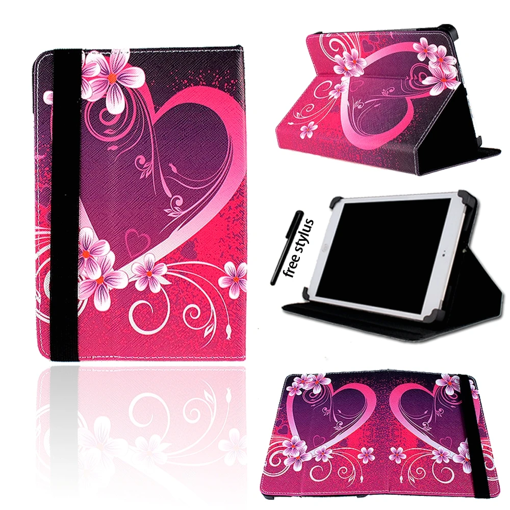 

Shockproof Multicolor Leather Tablet Stand Folio Cover Case Suitable for Apple IPad Mini 1/2/3/4/5 Foldable Tablets Case+pen