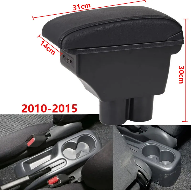 Подлокотник для Suzuki Jimny 2010 2011 2012 2013 2014 2015 модифицированные детали автомобильные