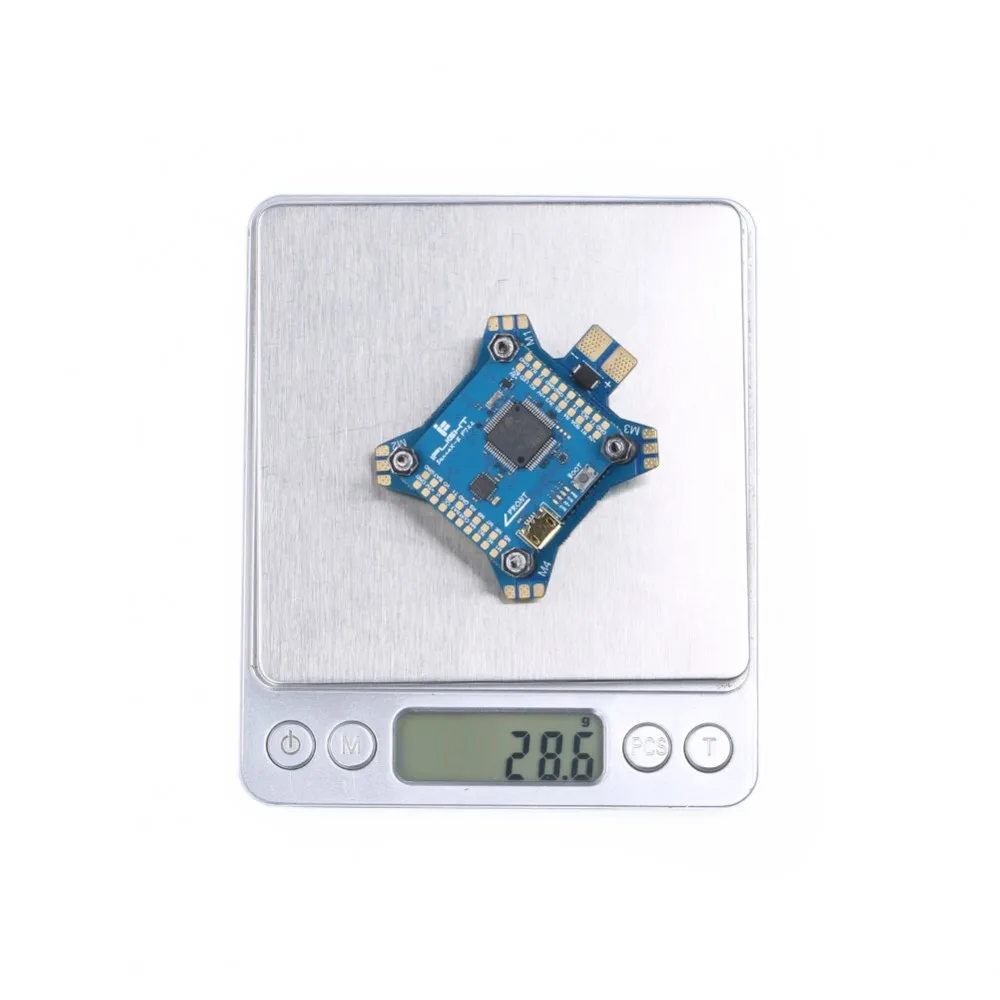 IFlight-Controlador de vuelo para drones de carreras, dispositivo para FPV, ESC, 4 en 1, BLHeli_S, 4a, 30x30 mm, 45A, V2, 2-6S, MPU6000, F722-3
