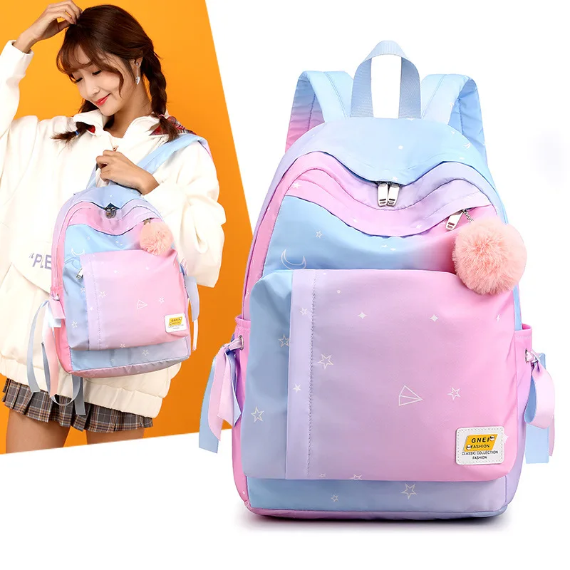 

2020 Children school Backpacks kids princess Primary School Bags Girls Waterproof Schoolbag kids satchel Mochila Infantil Zip
