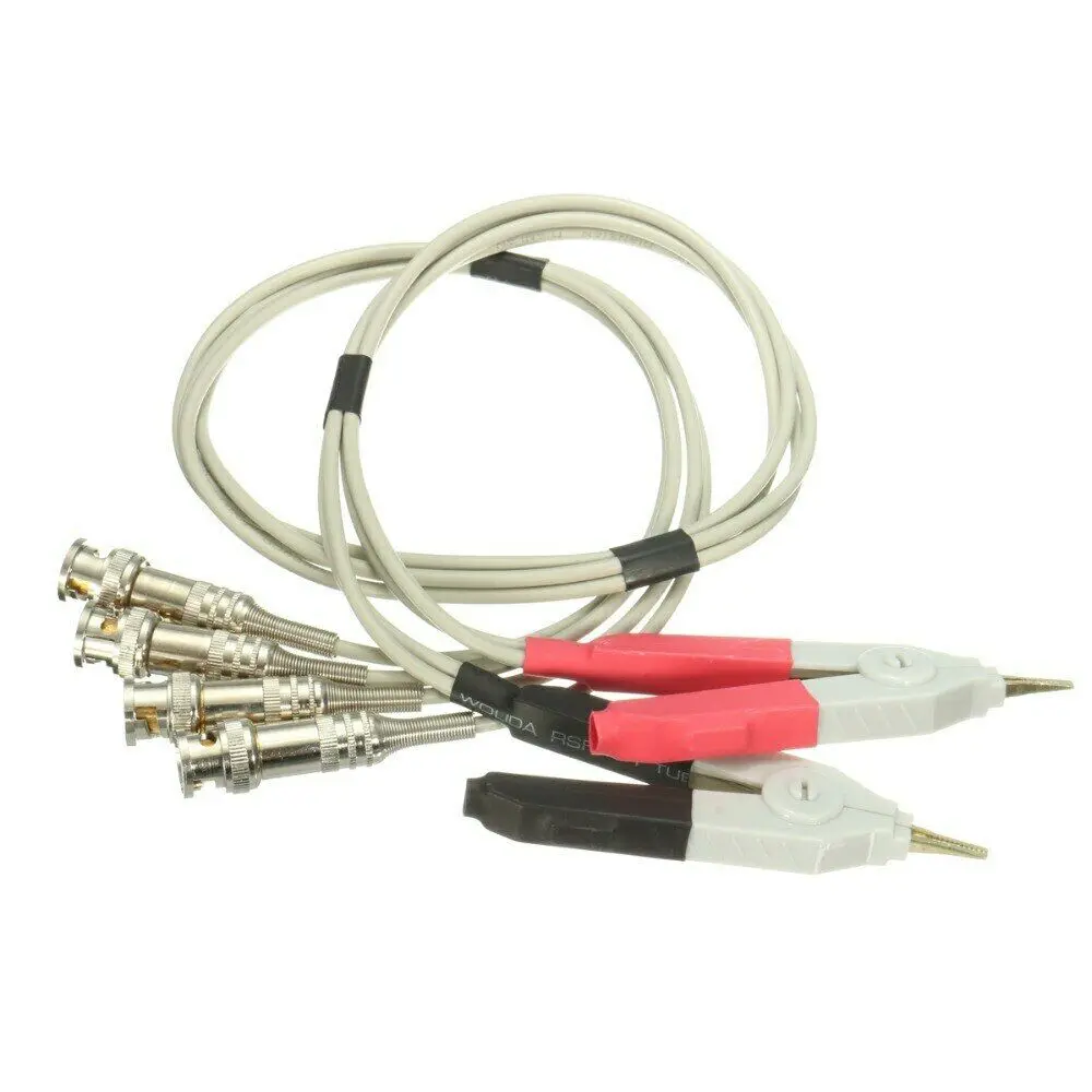 Проверка счетчика LCR подводящего провода зажим хомут для кабеля терминал 1 5 метр