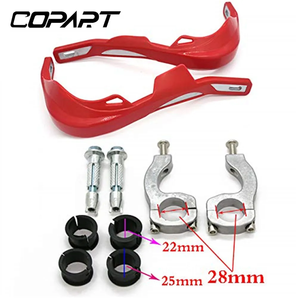 Защита для рук мотоцикла защитная накладка на руль BMW HONDA YAMAHA YZ SUZUKI 22 мм 28 мм|Защита