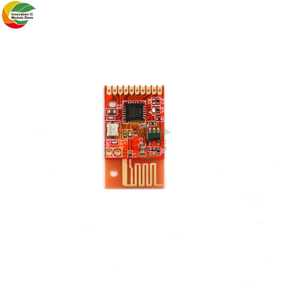 Ziqqucu 4YK 6Bit Non-lock Wireless Transmitter Receiver Switch Remote Module GM Antenna 2.4Ghz Board Diy Electronic | Электронные