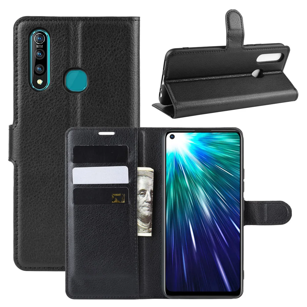 KONSMART Чехол-книжка Vivo V17 Neo Y17 Y15 Y12 Флип кожаный чехол для телефона Vivo Z1 Pro Z5 Z5X защитные чехлы