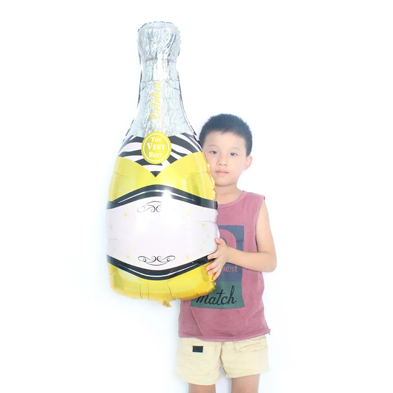 Большая чашка для бутылки вина цвета шампанского на свадьбу годовщину день