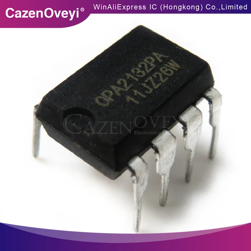 

5pcs/lot OPA2132PA OPA2132 2132PA DIP8 In Stock