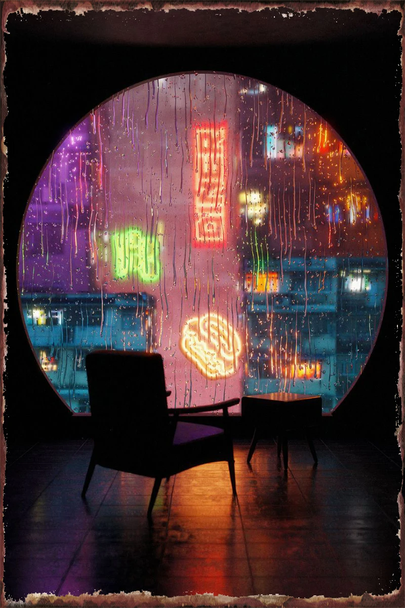 

Винтажная металлическая жестяная вывеска Neon Nights I, жестяные таблички, Настенный декор, украшение для комнаты в стиле ретро для художественн...