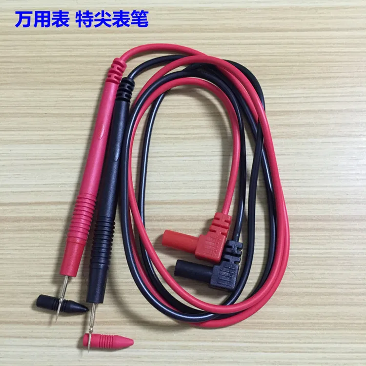 Multimeter Special Tip Pen Gold-plated Copper Needle Silicone Test Universal Digital | Инструменты