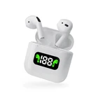 TWS Новые беспроводные Bluetooth наушники ANC шумоподавляющие наушники HiFi Спортивная гарнитура наушники с микрофоном наушники для мобильных телефонов