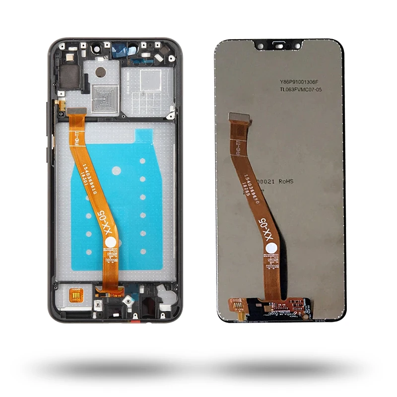 Для huawei P Smart Plus/Nova 3i/Smart + INE LX1 L21 ЖК дисплей с сенсорным экраном дигитайзер запасные