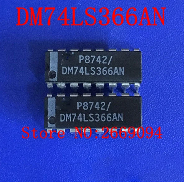 

10 шт./50 шт. Бесплатная доставка SN74LS366N 74LS366N HD74LS366P HD74LS366 74LS366 74LS366P DIP-16 Новинка