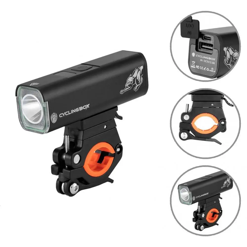 

Светильник ний силиконовый фонарь для велосипеда, 6 режимов, быстросъемный удобный сильный теплоотвод, светильник онарь