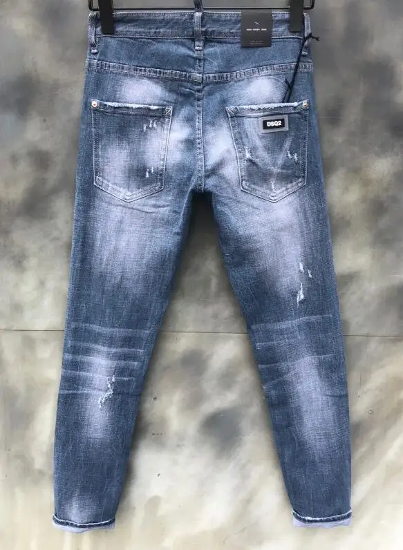 Men women denim jeans classic,Authentic DSQUARED2,Retro,Italian brand ,Women/Men Jeans,locomotive,Jogging jeans,DSQ008