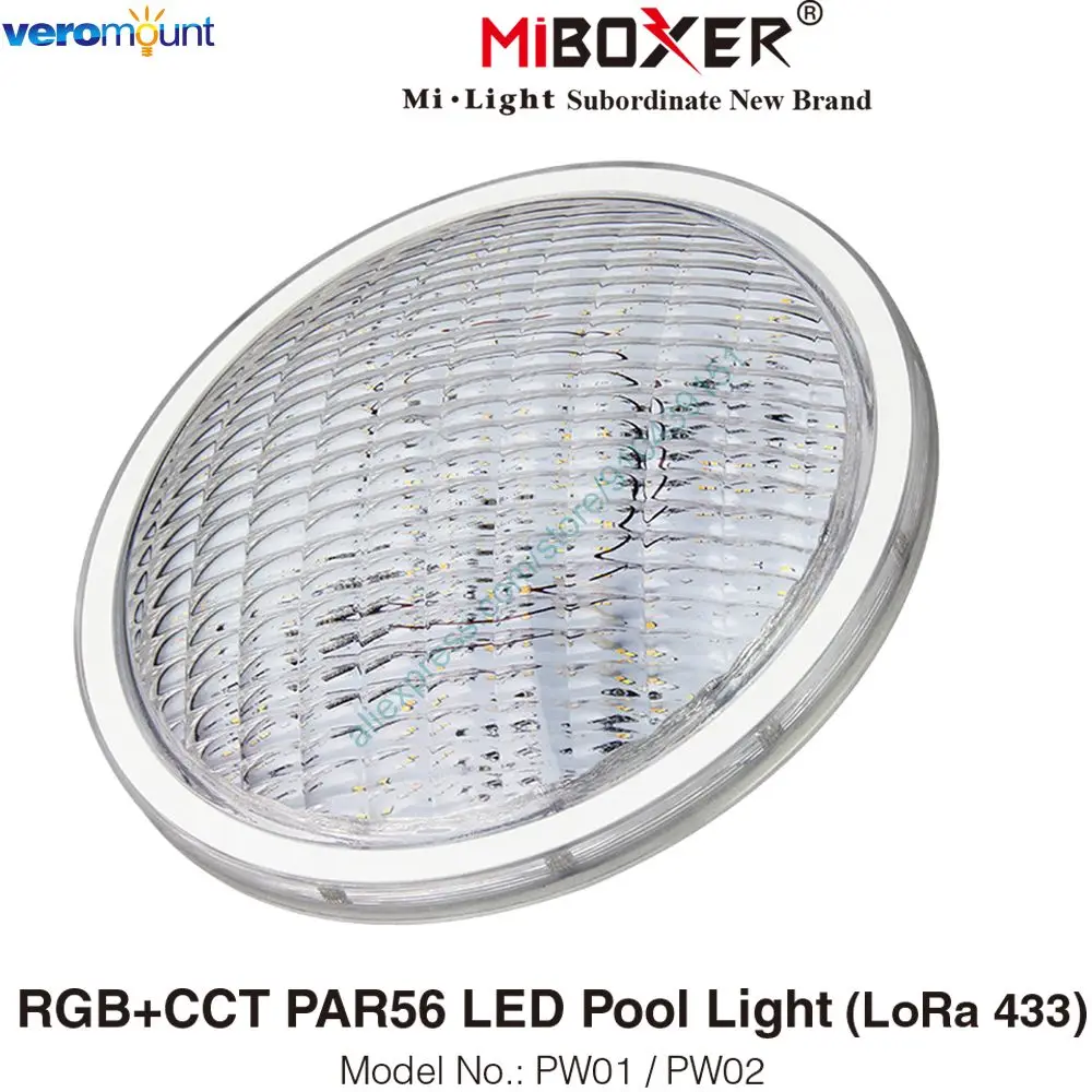 MiBoxer 18 Вт/27 Вт RGB + CCT PAR56 светодиодный Бильярдный Светильник PW01 PW02