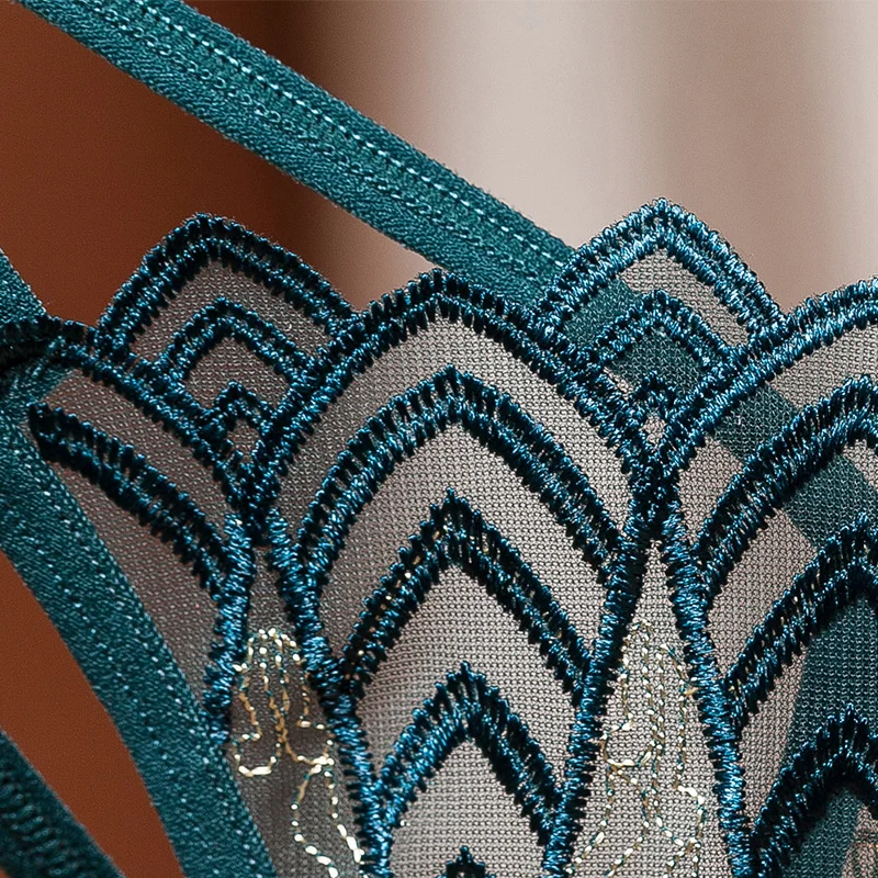 Sexy mesh women's underwear Brazilian bead Kawai secret mini hip pajamas adult | Женская одежда