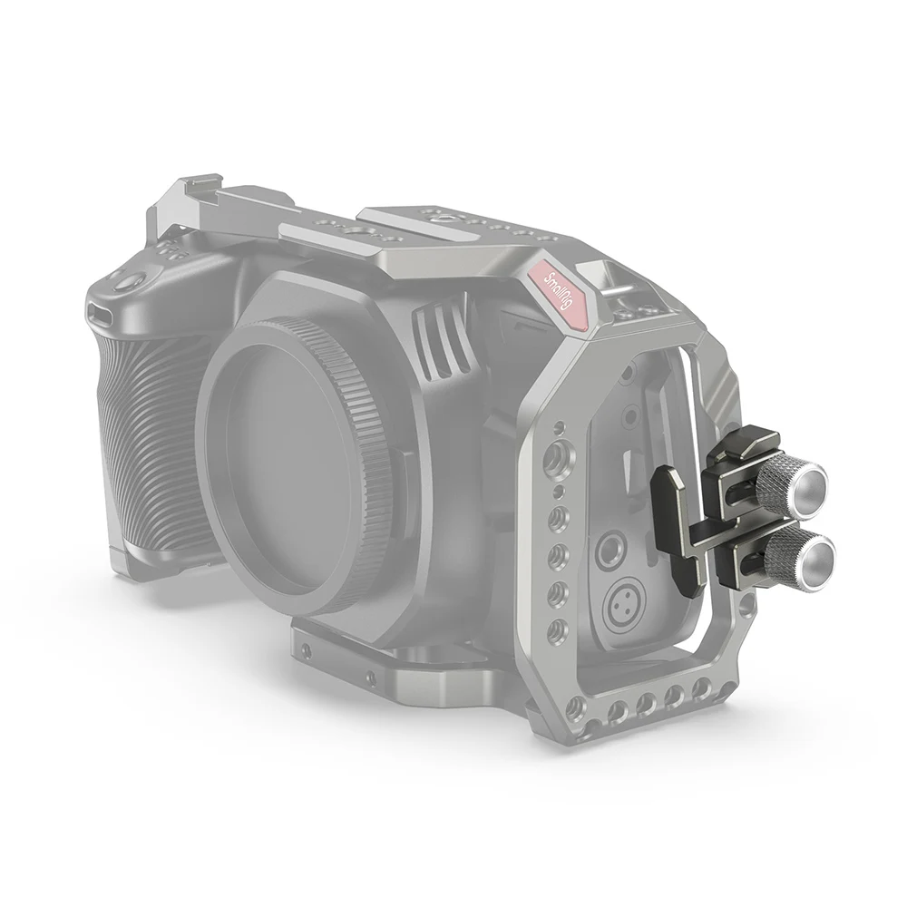 SmallRig Compatible & USB Type-C Cable Clamp for BMPCC 4K 6K Cage (Dark Olive) 2768 | Электроника