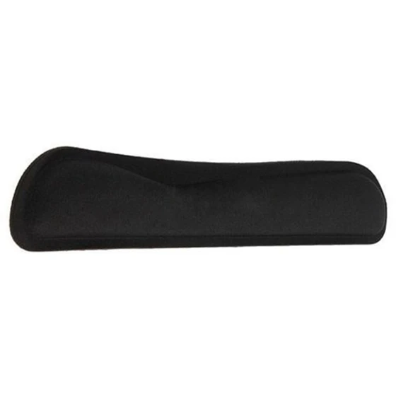 

Black Gel PC Keyboard Raised Platform Hands Wrist Rest Support Comfort Pad USA