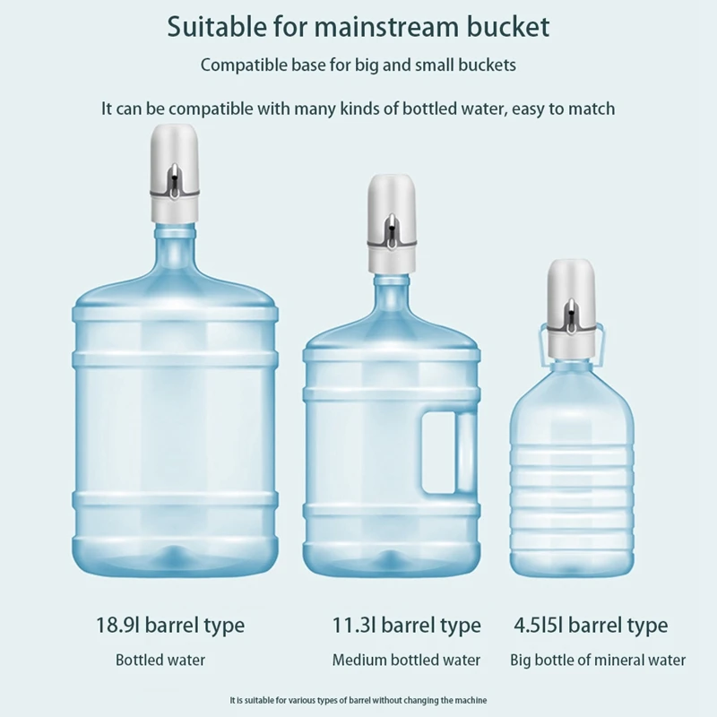 Автоматический насос для бутылок с водой электрический питьевой воды диспенсер