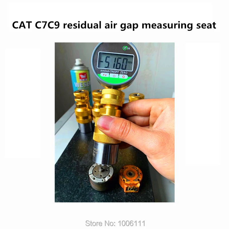 Для CAT C7C9 дизель Common Rail Инжектор остаточный воздушный зазор измерительный
