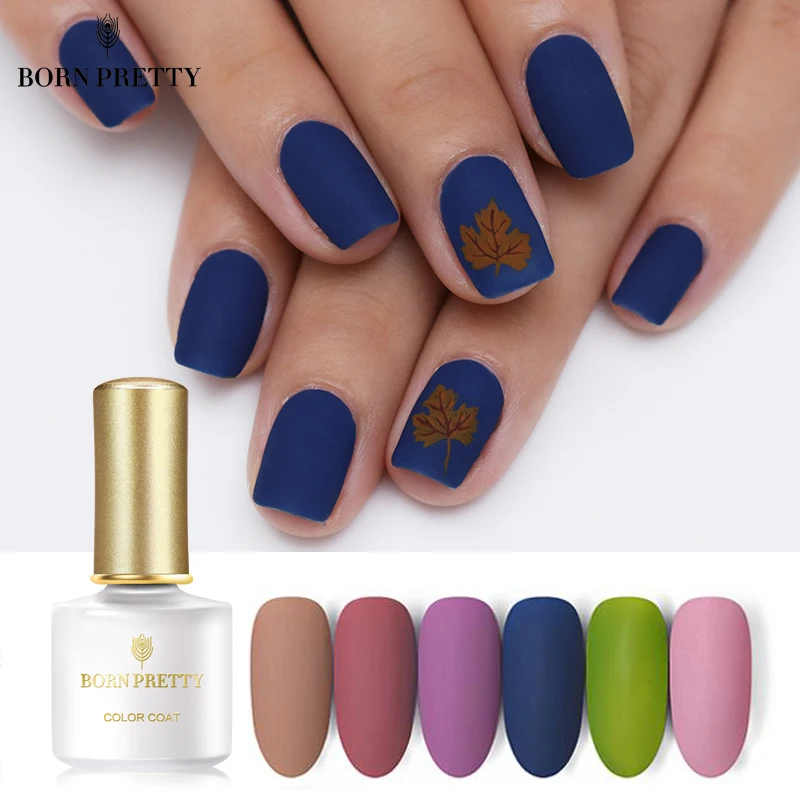 Гель лак для ногтей BORN PRETTY Morandi 6 мл серый тон блестящий отмачиваемый дымчатый УФ