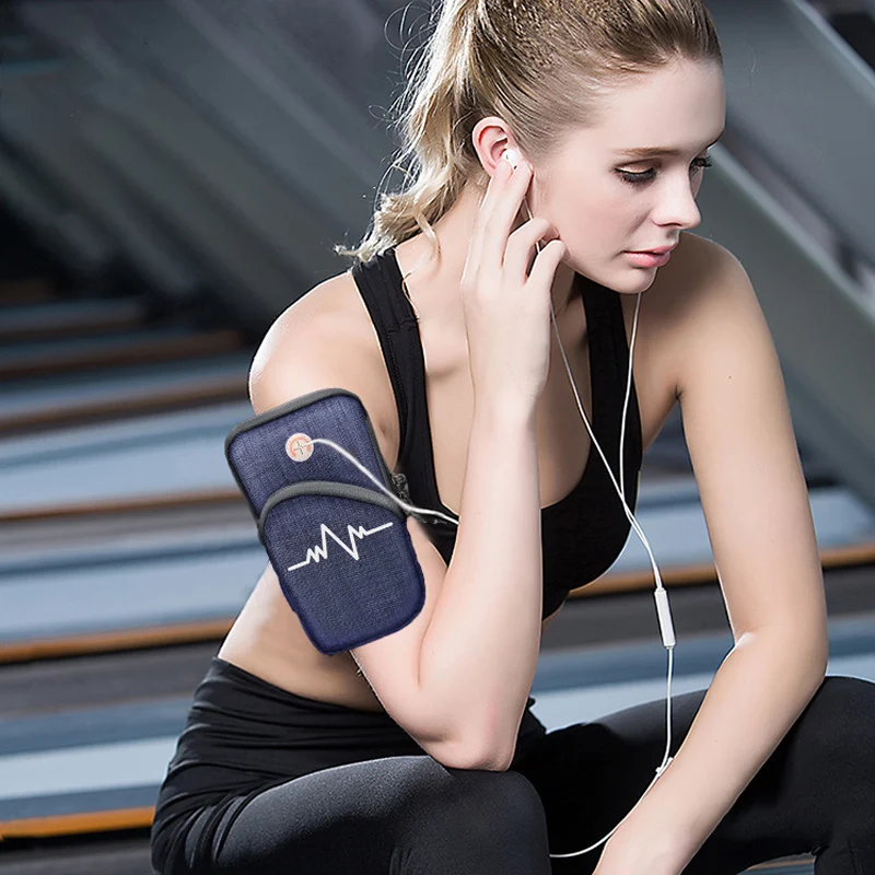 Мобильный телефон сумка для спорта на открытом воздухе нейлоновая рук