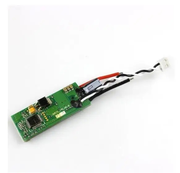 Wltoys XK X350 RC Квадрокоптер запасные части лопасти двигателя ESC винт посадочный корпус светильник плата питания F светильник пульт дистанционного управления и т. д - Цвет: 1pcs ESC