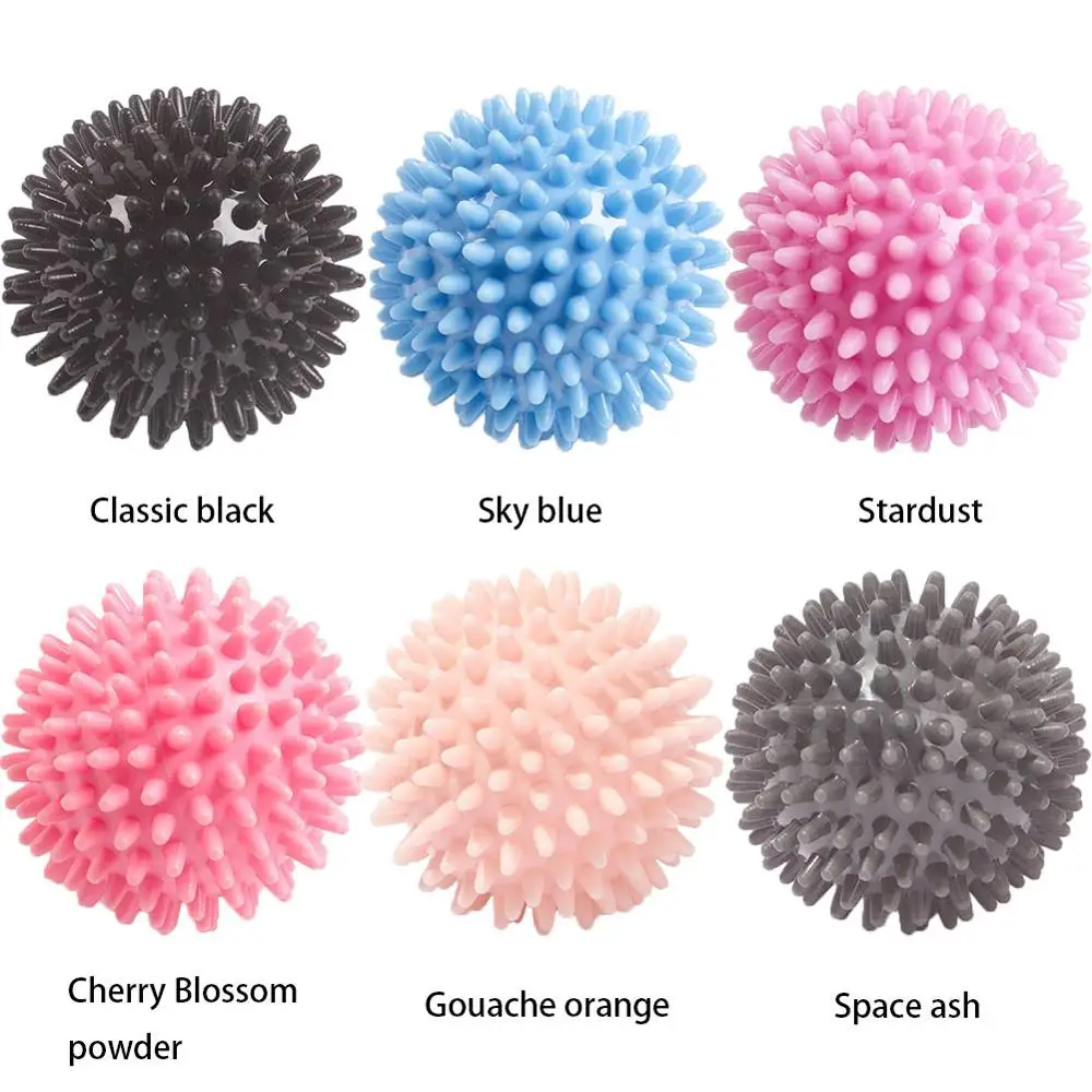 Мяч для йоги массажный мяч глубоких тканей ролик ног Подошвенный Фасциит мячи