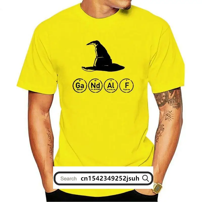 

New Men T shirt Cotton Printing T Shirt of Gandalf funny t-shirt novelty tshirt women