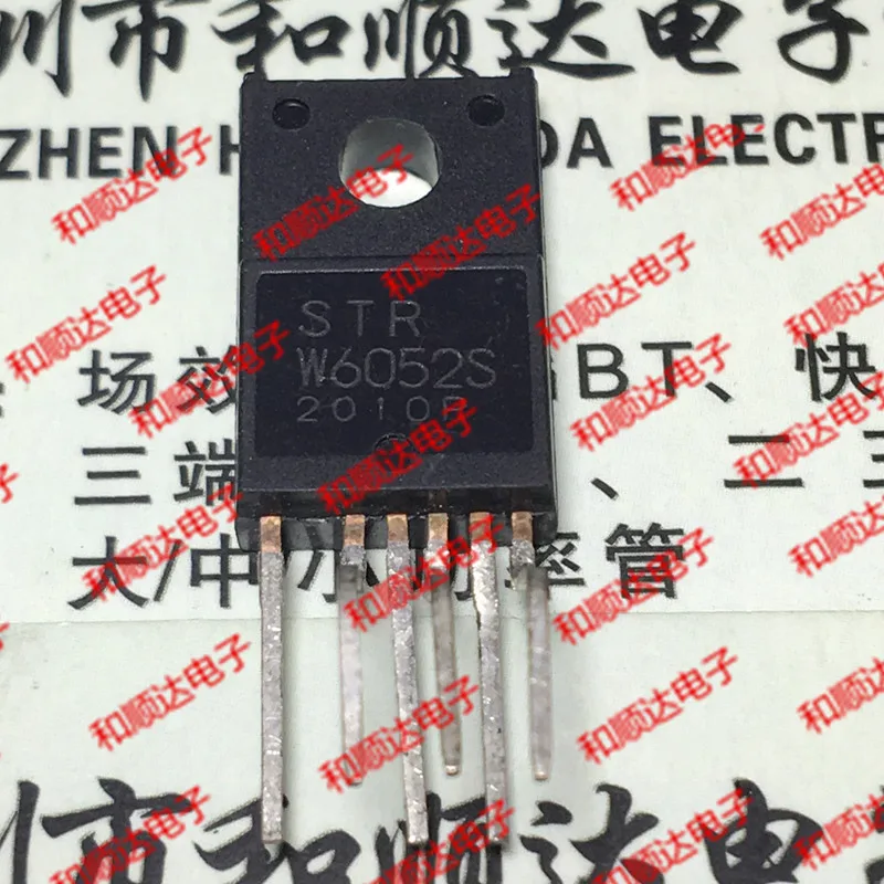 

10 шт./лот STRW6052S новая пятна TO-220F