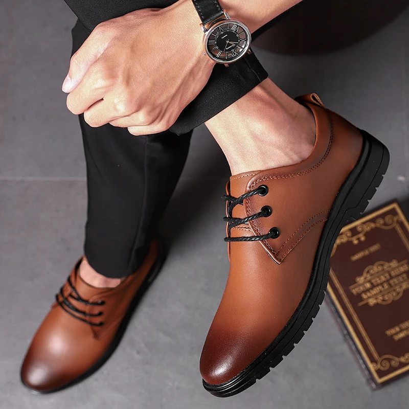 

leathercasual sapato hombre casuales sport masculino informales breathable sale black cuero leisure for new de zapatos shoes men