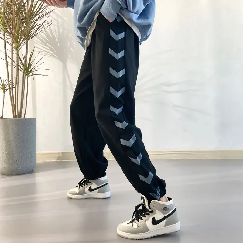 

Oversize Sweatpants Casual Running Pants Drawstring Sports Pants Joggers Women Autumn Breathable Loose Harem Pants