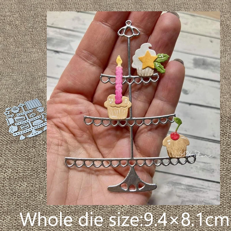 Новый дизайн ремесло металлическая Форма для вырезания штампы подставка десерта