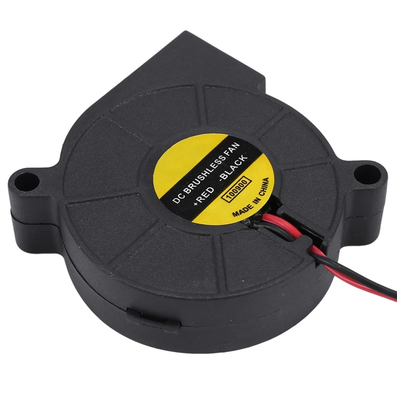 

2 pcs Cooling Blower Fan DC 12V 0.15A 50mmx15mm Fans for 3d Printer Humidifier Aromatherapy and Other Small Appliances Series Re