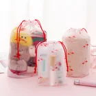 Портативная Водонепроницаемая дорожная сумка для обуви, нейлоновая сумка для хранения, удобный органайзер для хранения, сумка-тоут на молнии для сортировки обуви