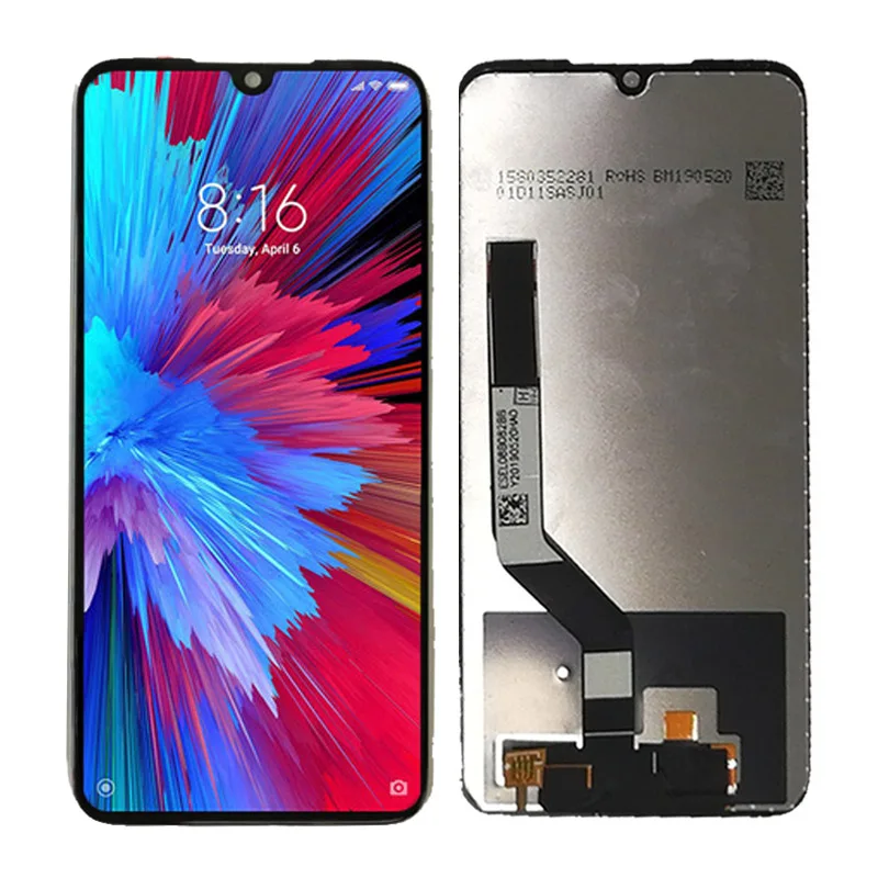 10 сенсорный ЖК дисплей для Xiaomi Redmi Note 7 сменный экран Note7 Pro бесплатная