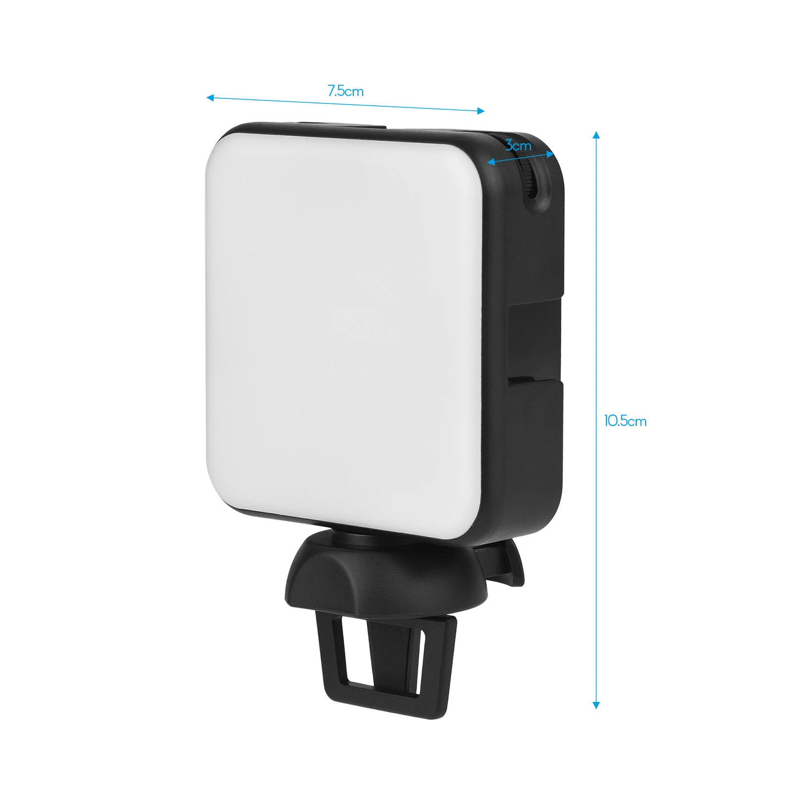 Портативный светодиодный светильник Andoer W36 для фотосъемки 5600K с 3 креплениями на