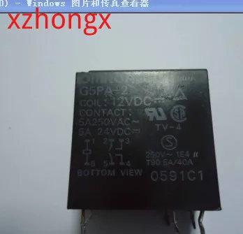 Реле G5PA-2 12 В постоянного тока