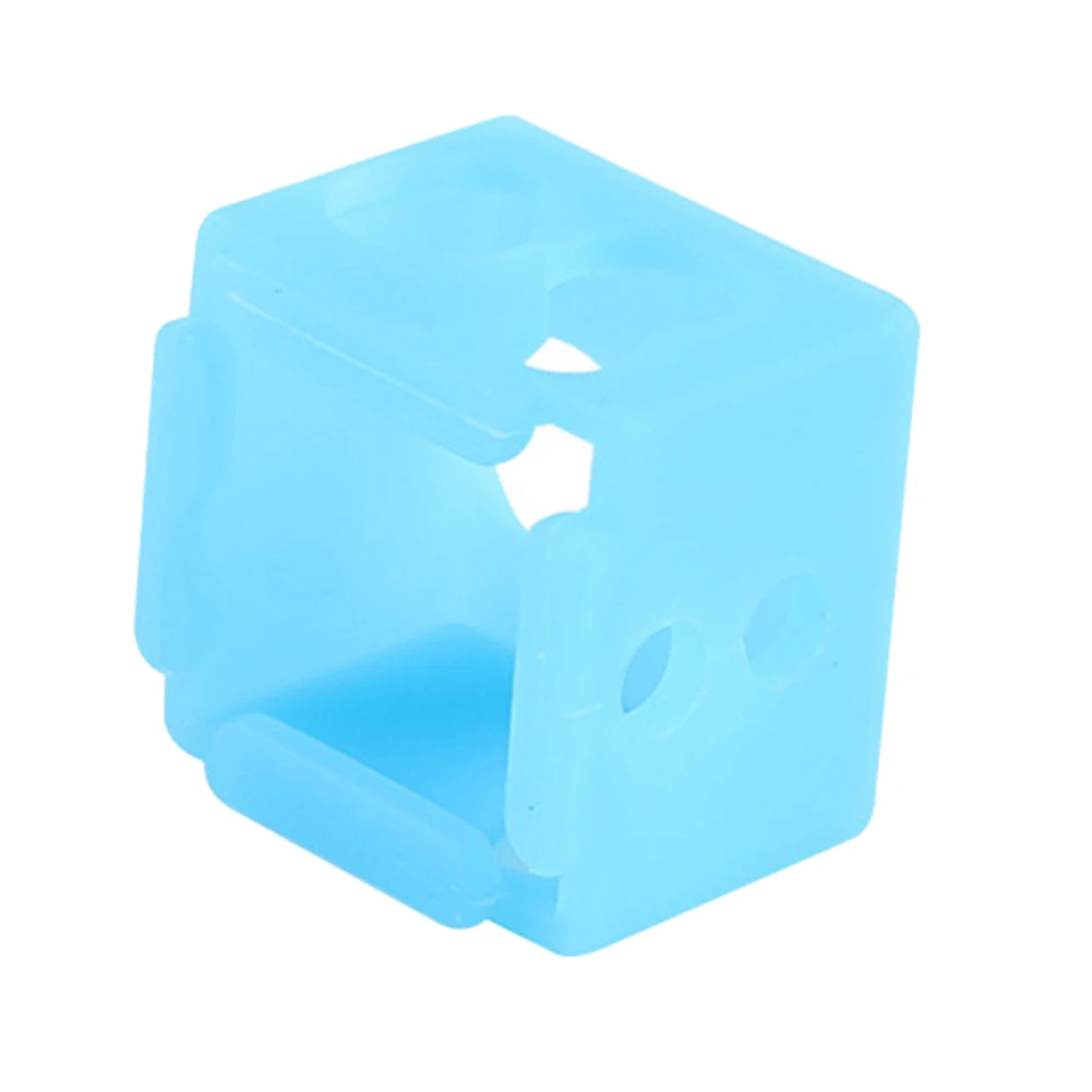 New Hot Heated Block Silicone Sock Nozzle Heat Protection Socks for V6 HotEnd |