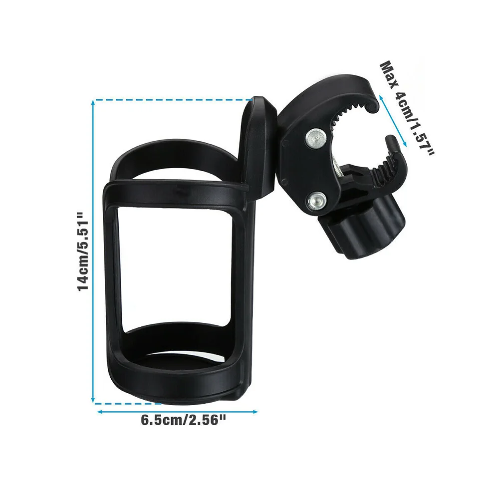 

Stroller Bottle Holder Multifunctional Bicycle Bottle Holder Universal Free Hanging Direction Cup Holder for Stroller Bike