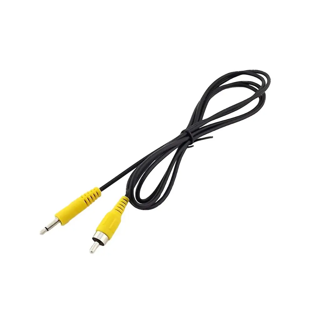 10x 3.5mm 1/8" Mono Male Plug to Single RCA Phono Audio Video Adapter Connector Cable Nickel Plated 5ft/1.5m | Электроника